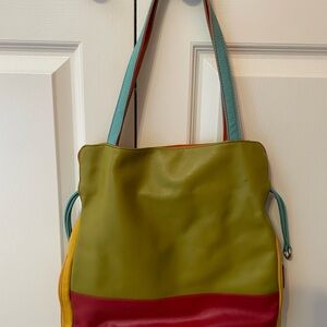 Colorful Women's Tote Purse